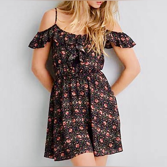 🌷BNWT Medium AE Floral dress - Picture 2 of 6